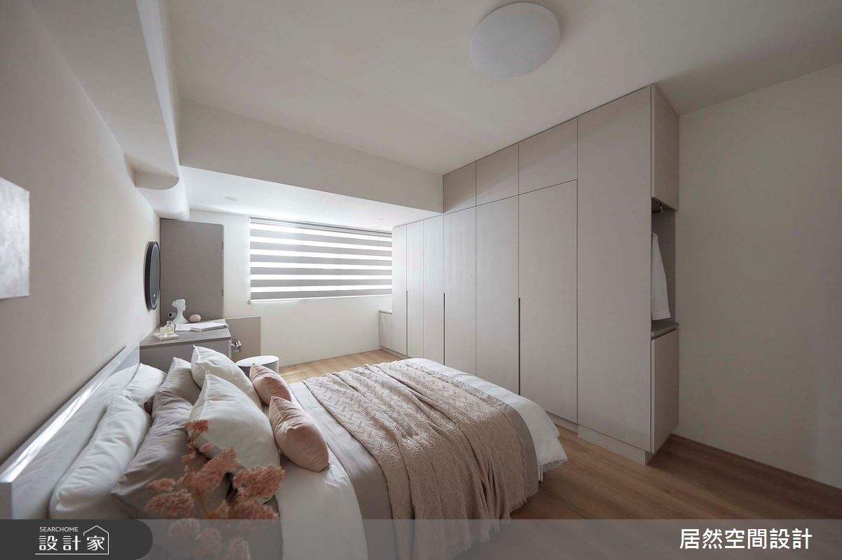 老屋(16~30年)＿北歐風臥室案例圖片＿居然空間設計＿居然_和風煦煦之11