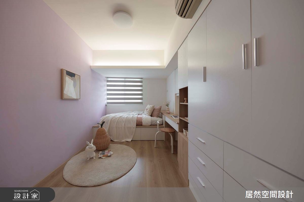 老屋(16~30年)＿北歐風臥室案例圖片＿居然空間設計＿居然_和風煦煦之14