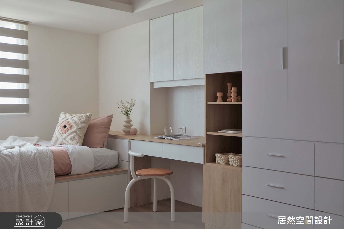 老屋(16~30年)＿北歐風臥室案例圖片＿居然空間設計＿居然_和風煦煦之15