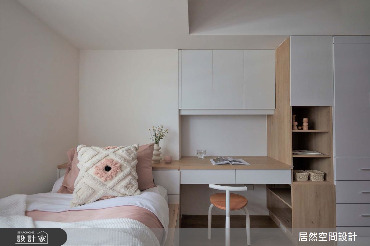 老屋(16~30年)＿北歐風臥室案例圖片＿居然空間設計＿居然_和風煦煦之16