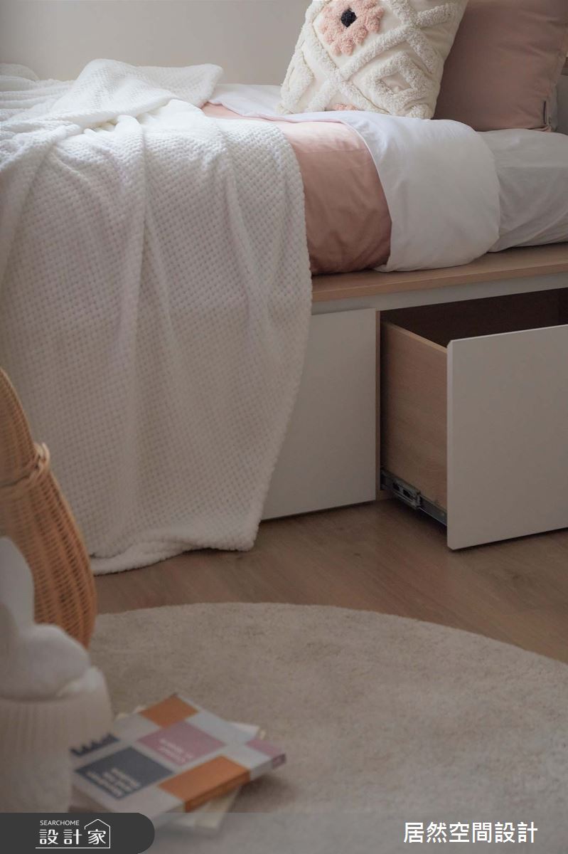 老屋(16~30年)＿北歐風臥室案例圖片＿居然空間設計＿居然_和風煦煦之17
