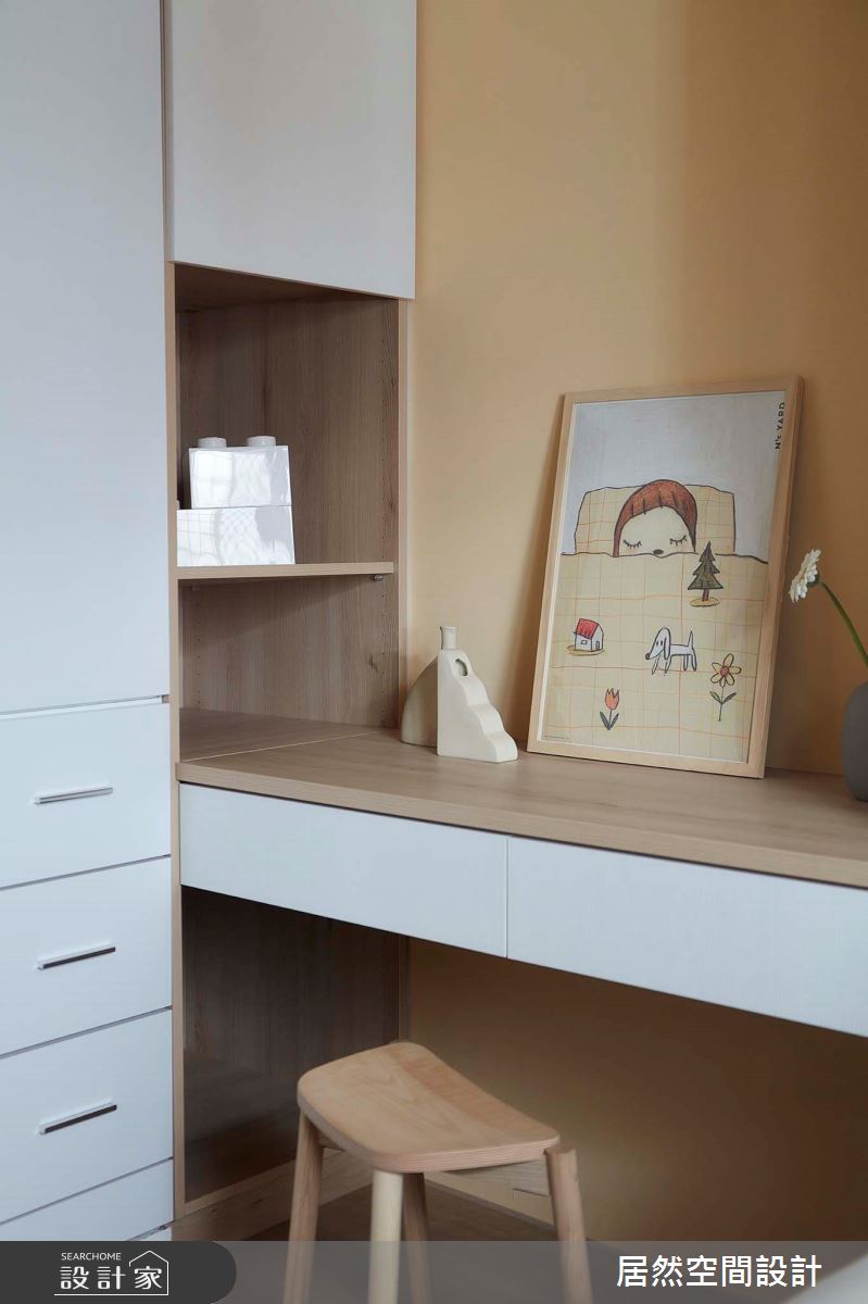 老屋(16~30年)＿北歐風臥室案例圖片＿居然空間設計＿居然_和風煦煦之20