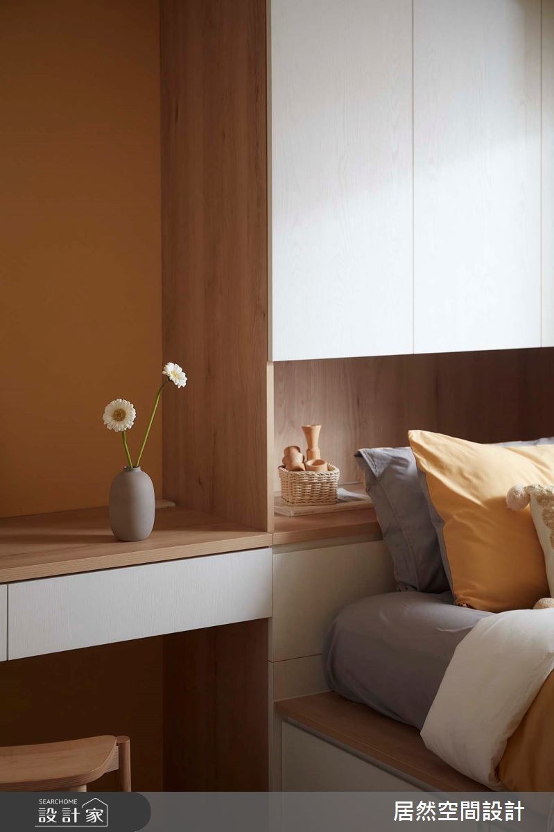 老屋(16~30年)＿北歐風臥室案例圖片＿居然空間設計＿居然_和風煦煦之21