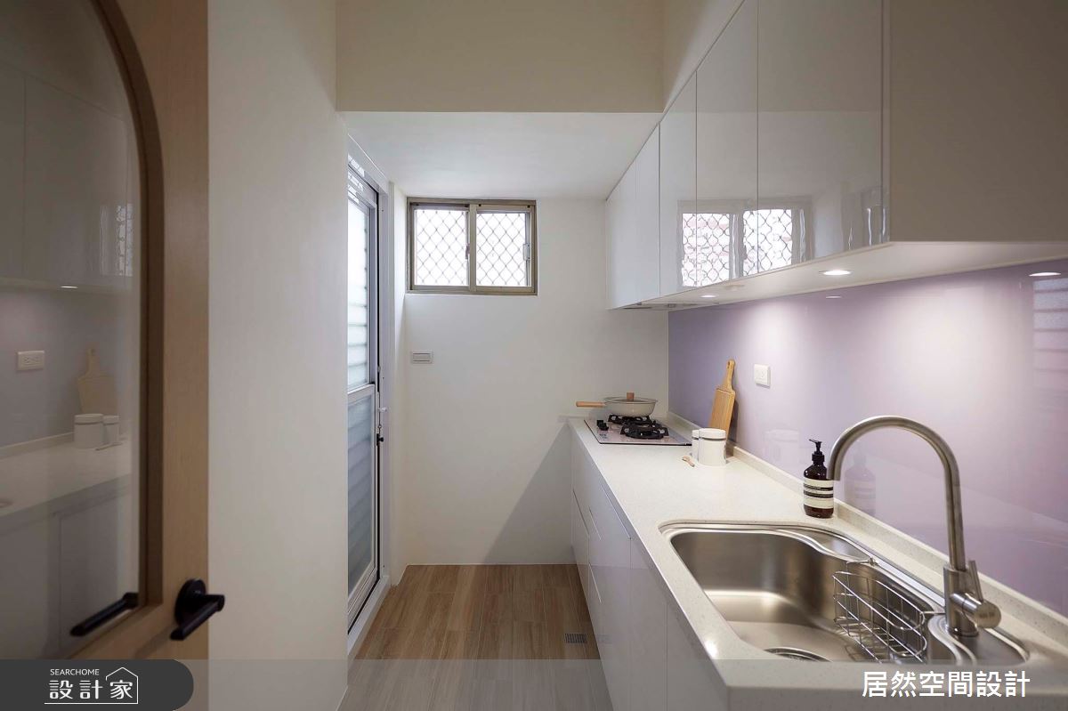老屋(16~30年)＿北歐風廚房案例圖片＿居然空間設計＿居然_和風煦煦之22