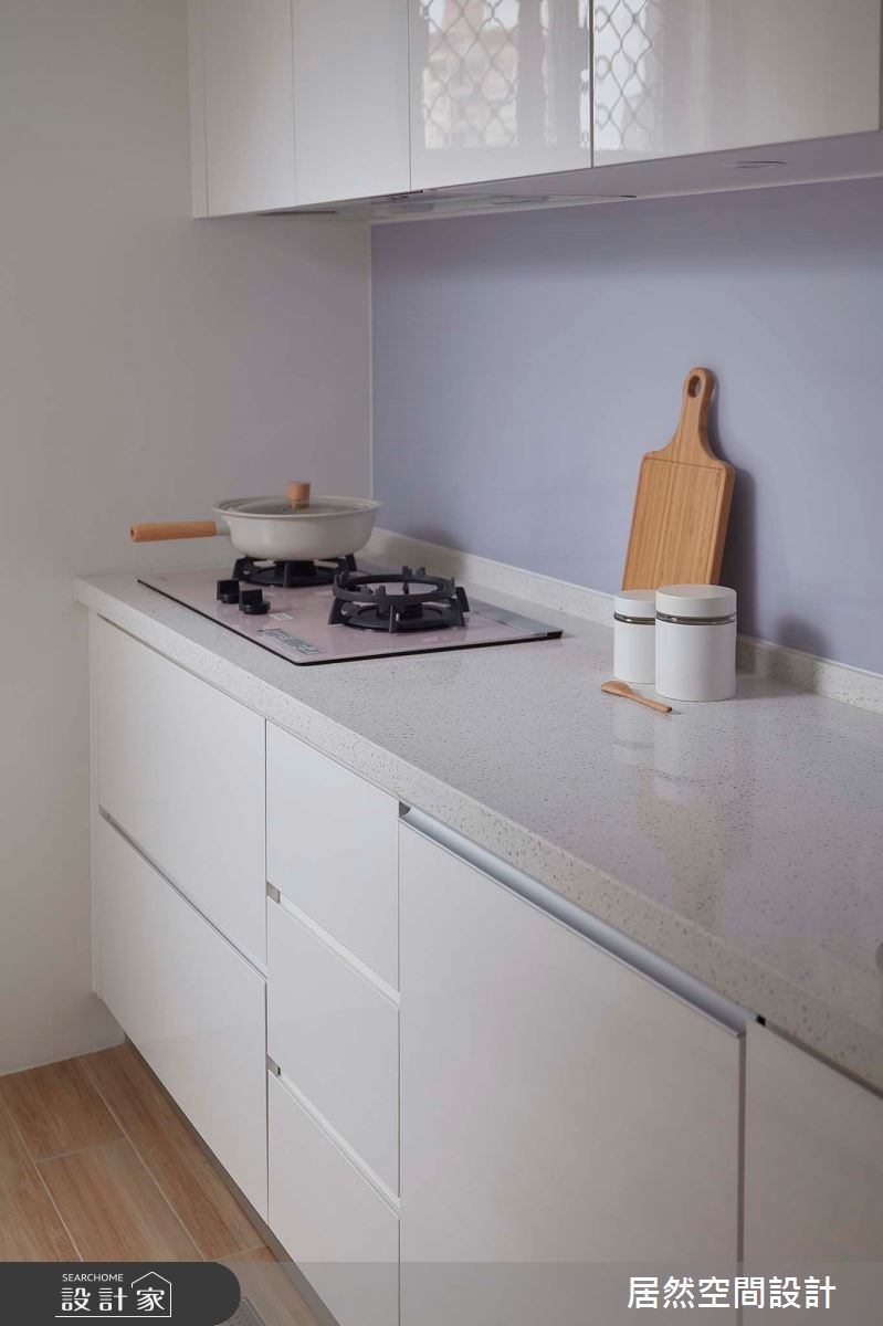 老屋(16~30年)＿北歐風廚房案例圖片＿居然空間設計＿居然_和風煦煦之23