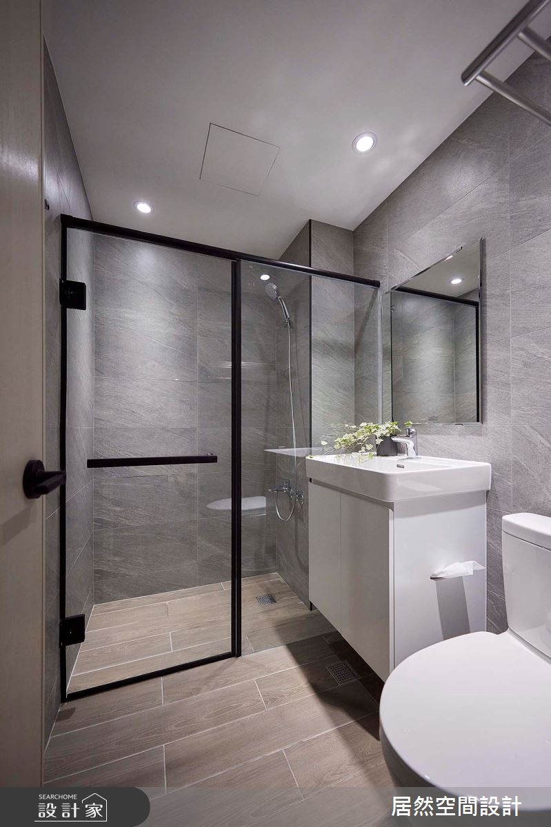 老屋(16~30年)＿北歐風浴室案例圖片＿居然空間設計＿居然_和風煦煦之25