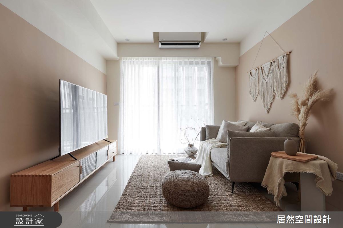 12坪預售屋＿北歐風客廳案例圖片＿居然空間設計＿居然_幻夢時光之2