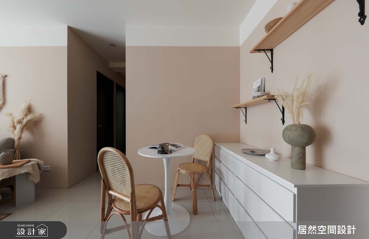 12坪預售屋＿北歐風餐廳案例圖片＿居然空間設計＿居然_幻夢時光之5