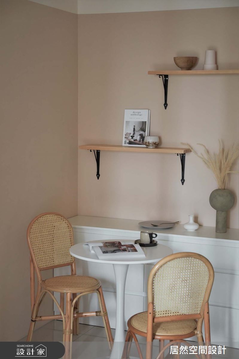 12坪預售屋＿北歐風餐廳案例圖片＿居然空間設計＿居然_幻夢時光之6