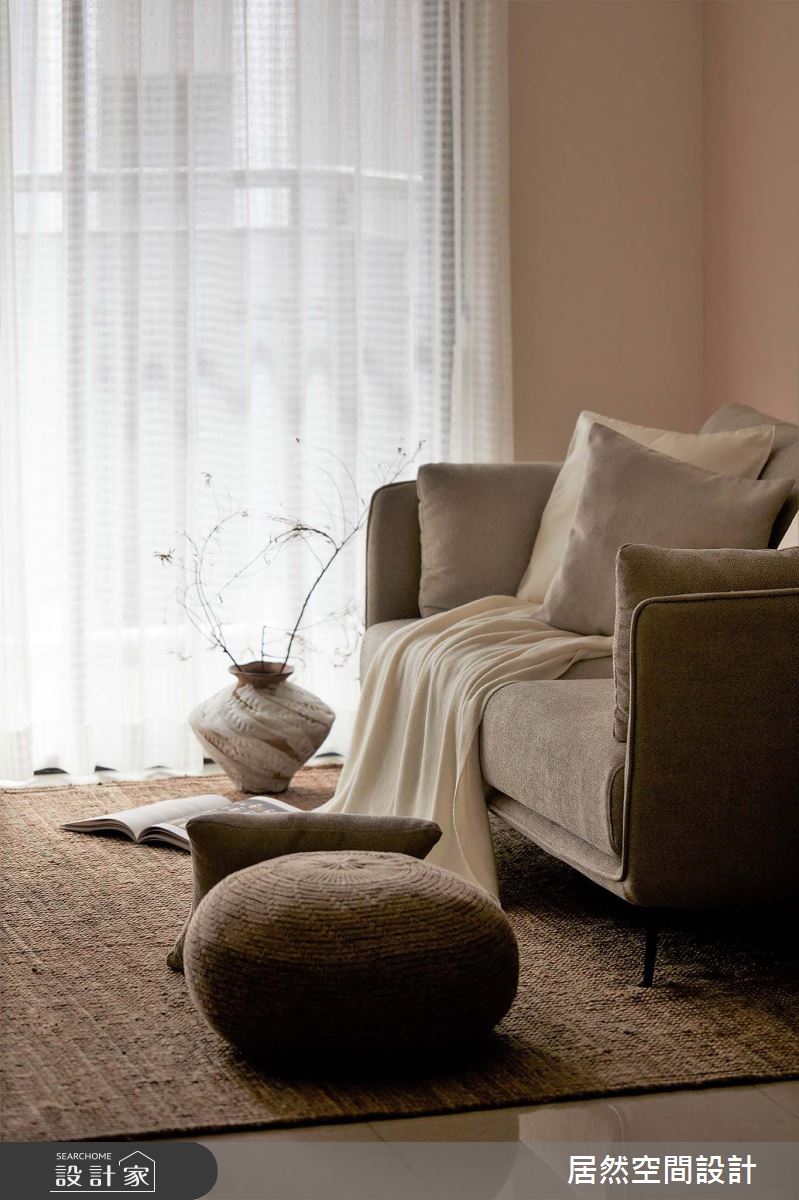 12坪預售屋＿北歐風客廳案例圖片＿居然空間設計＿居然_幻夢時光之7