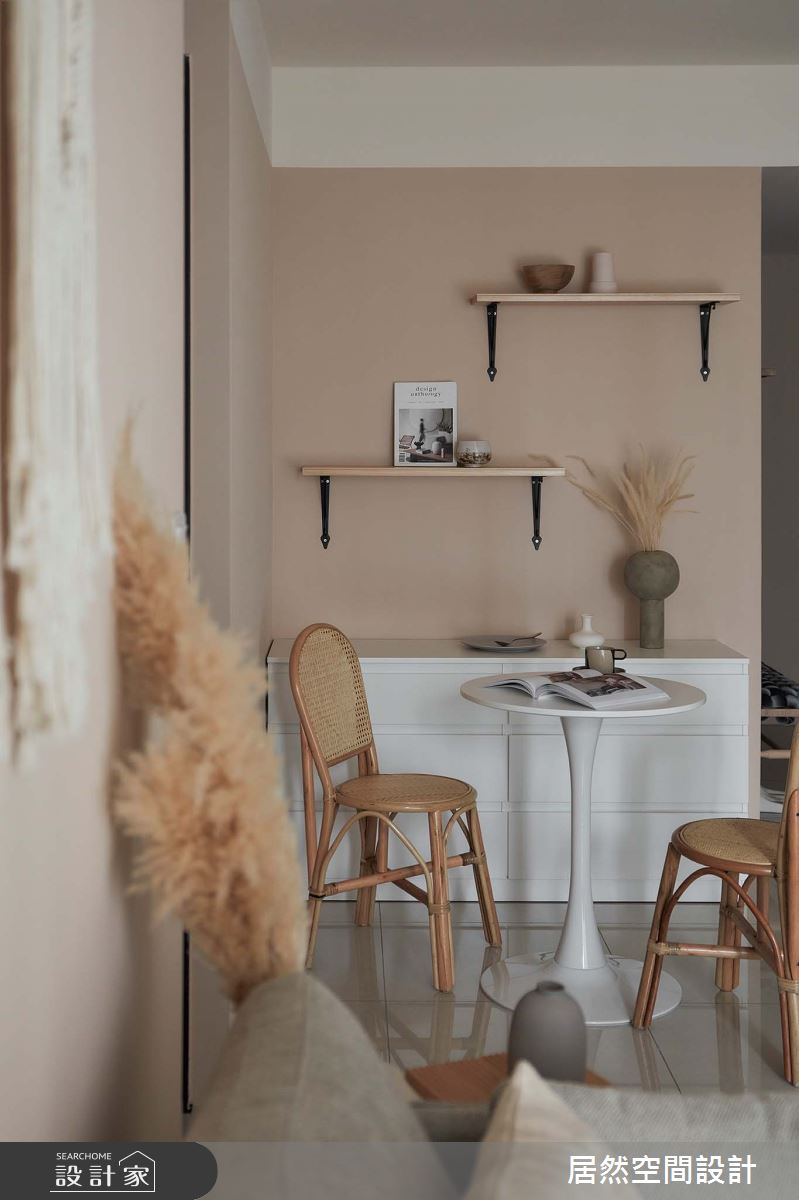 12坪預售屋＿北歐風餐廳案例圖片＿居然空間設計＿居然_幻夢時光之9