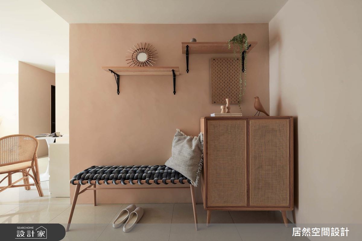 12坪預售屋＿北歐風玄關案例圖片＿居然空間設計＿居然_幻夢時光之10