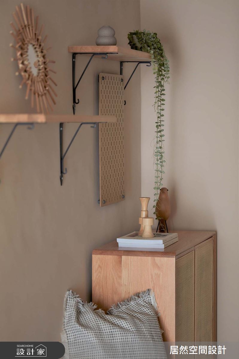 12坪預售屋＿北歐風玄關案例圖片＿居然空間設計＿居然_幻夢時光之11