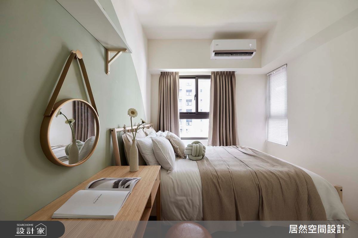 12坪預售屋＿北歐風臥室案例圖片＿居然空間設計＿居然_幻夢時光之13