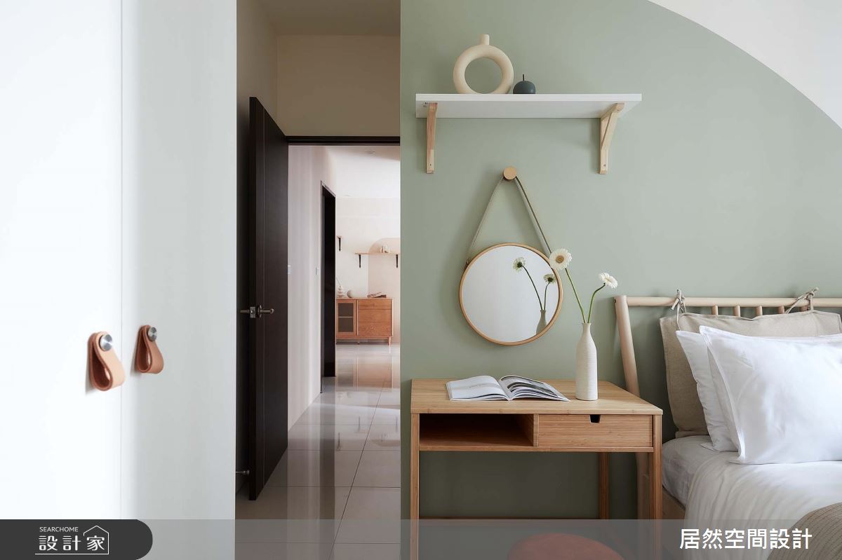 12坪預售屋＿北歐風臥室案例圖片＿居然空間設計＿居然_幻夢時光之15