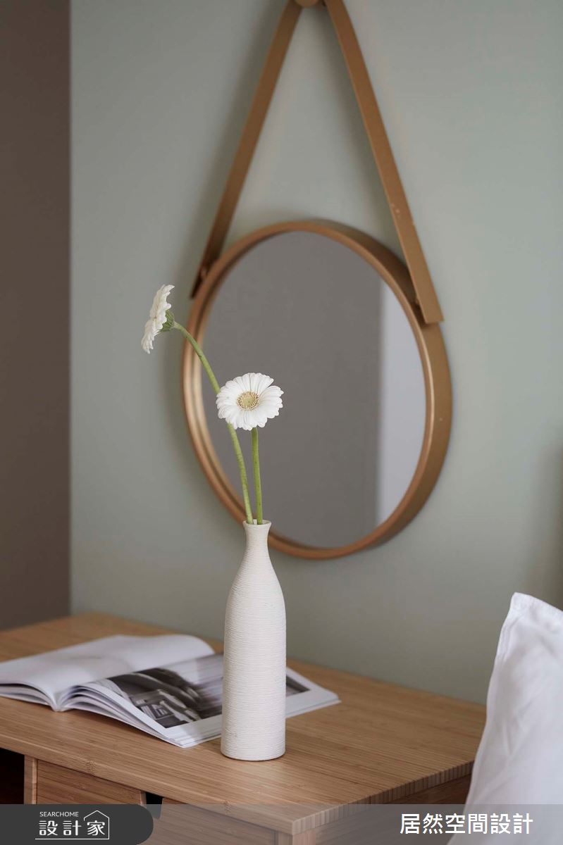 12坪預售屋＿北歐風臥室案例圖片＿居然空間設計＿居然_幻夢時光之17