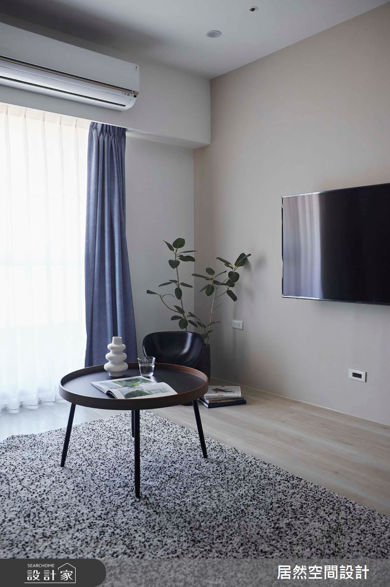 老屋(16~30年)＿北歐風客廳案例圖片＿居然空間設計＿居然_如沐蔚藍之9