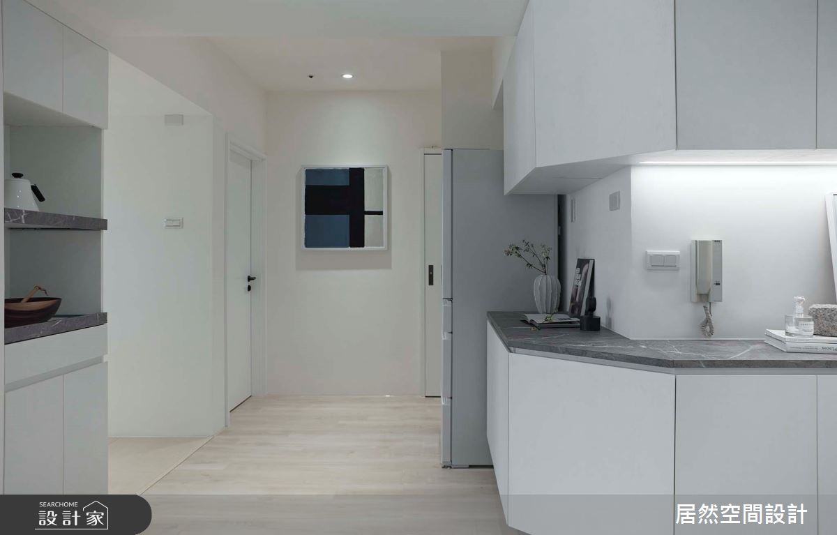 老屋(16~30年)＿北歐風廚房案例圖片＿居然空間設計＿居然_如沐蔚藍之12