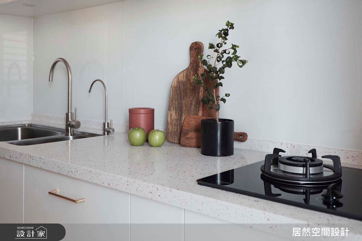 老屋(16~30年)＿北歐風廚房案例圖片＿居然空間設計＿居然_如沐蔚藍之14