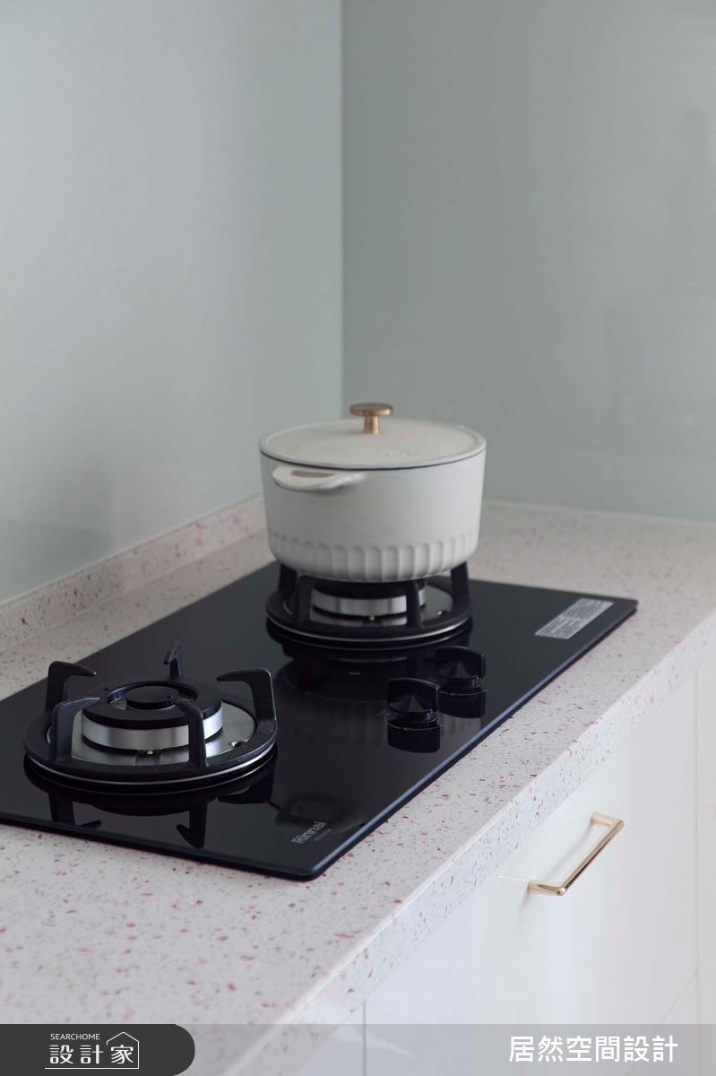 老屋(16~30年)＿北歐風廚房案例圖片＿居然空間設計＿居然_如沐蔚藍之15