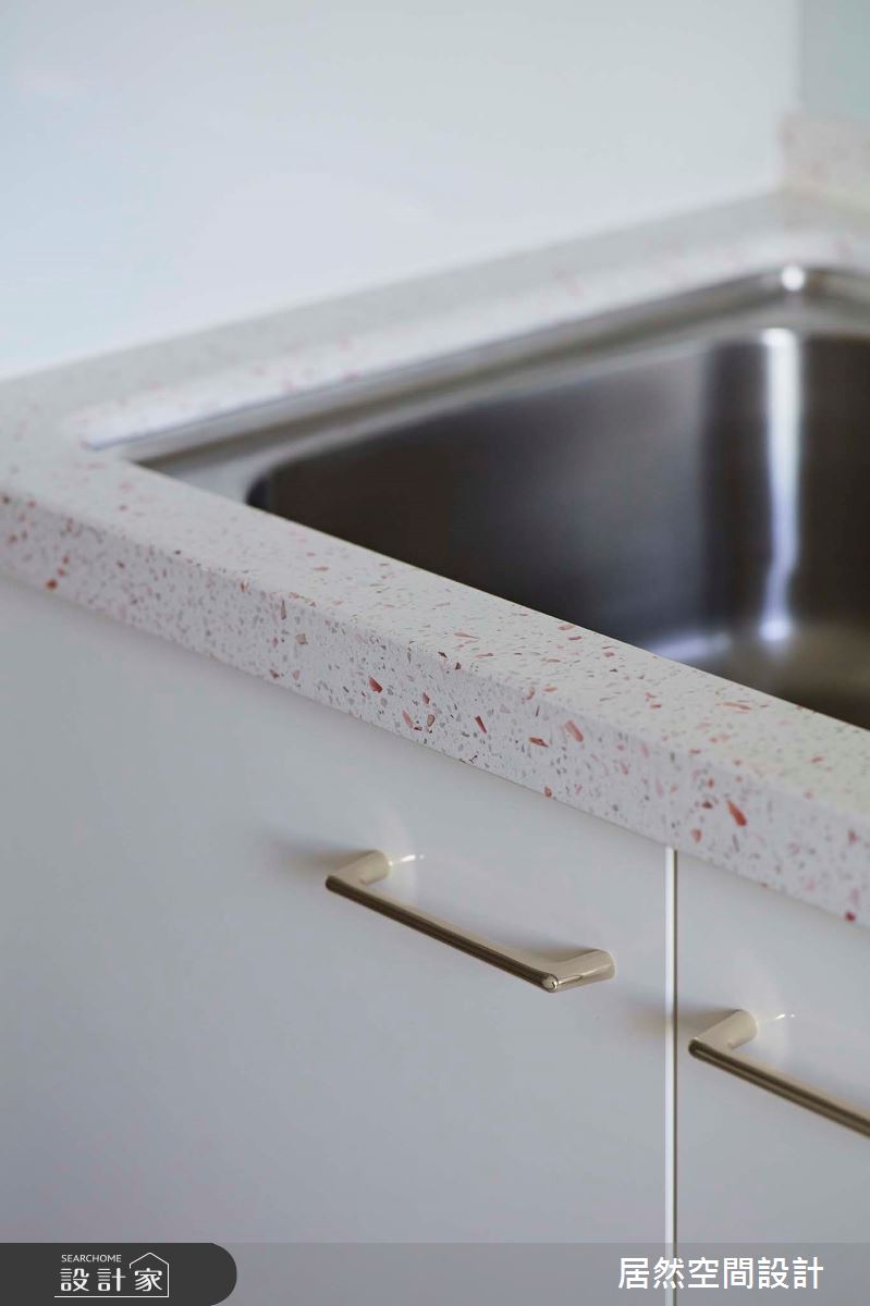 老屋(16~30年)＿北歐風廚房案例圖片＿居然空間設計＿居然_如沐蔚藍之16