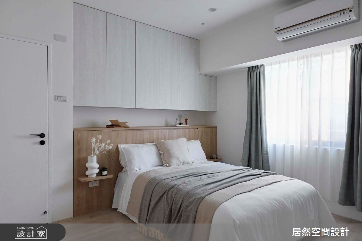 老屋(16~30年)＿北歐風臥室案例圖片＿居然空間設計＿居然_如沐蔚藍之17