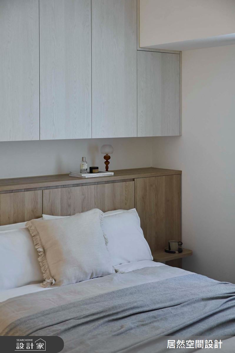 老屋(16~30年)＿北歐風臥室案例圖片＿居然空間設計＿居然_如沐蔚藍之19