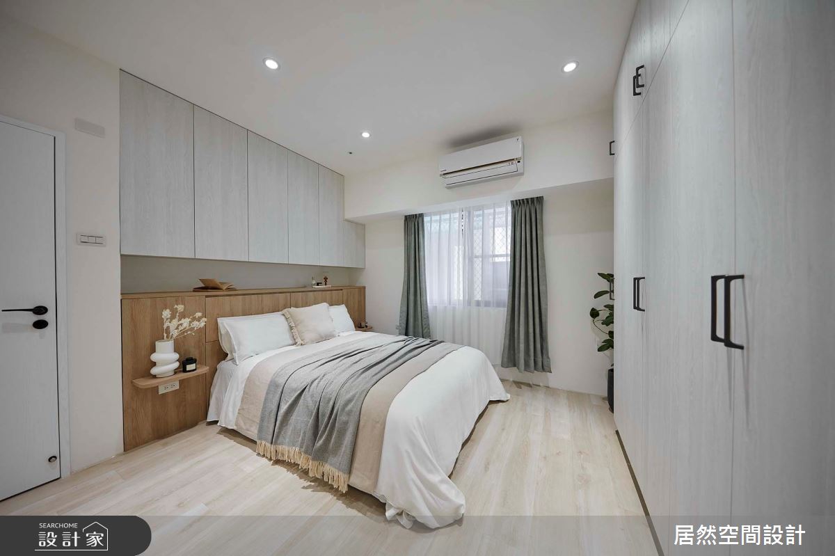 老屋(16~30年)＿北歐風臥室案例圖片＿居然空間設計＿居然_如沐蔚藍之20