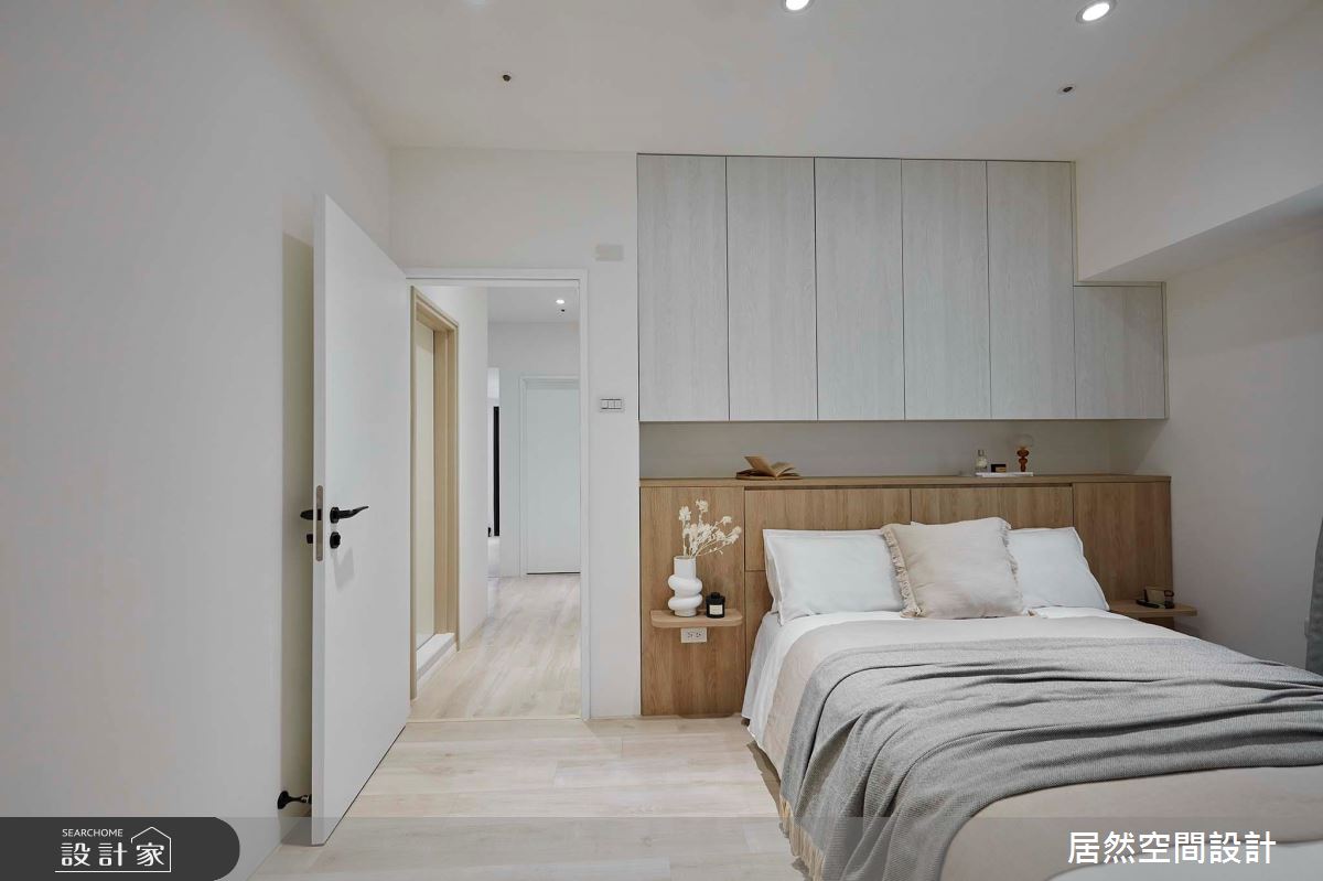 老屋(16~30年)＿北歐風臥室案例圖片＿居然空間設計＿居然_如沐蔚藍之21