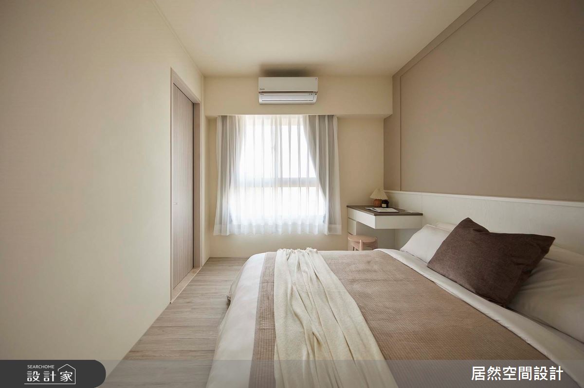 23坪預售屋＿北歐風臥室案例圖片＿居然空間設計＿居然_日日恬靜之13