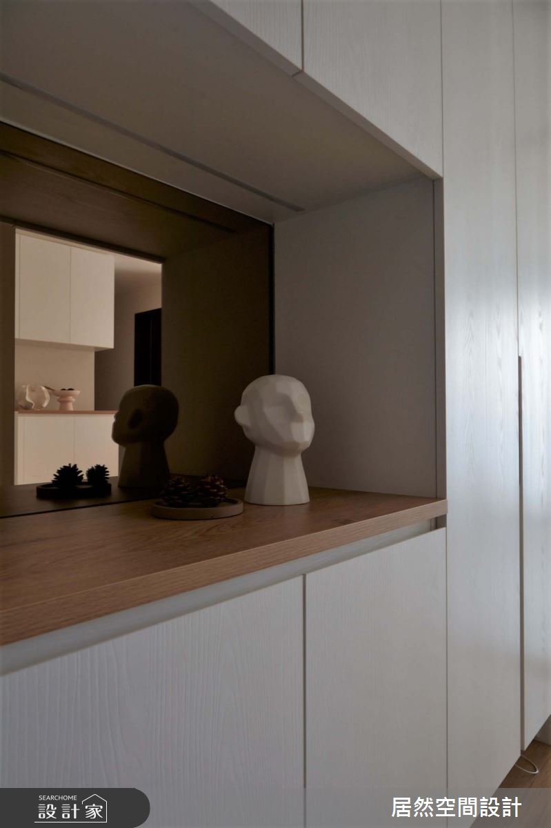 預售屋＿日式現代風玄關案例圖片＿居然空間設計＿居然_雅逸之9