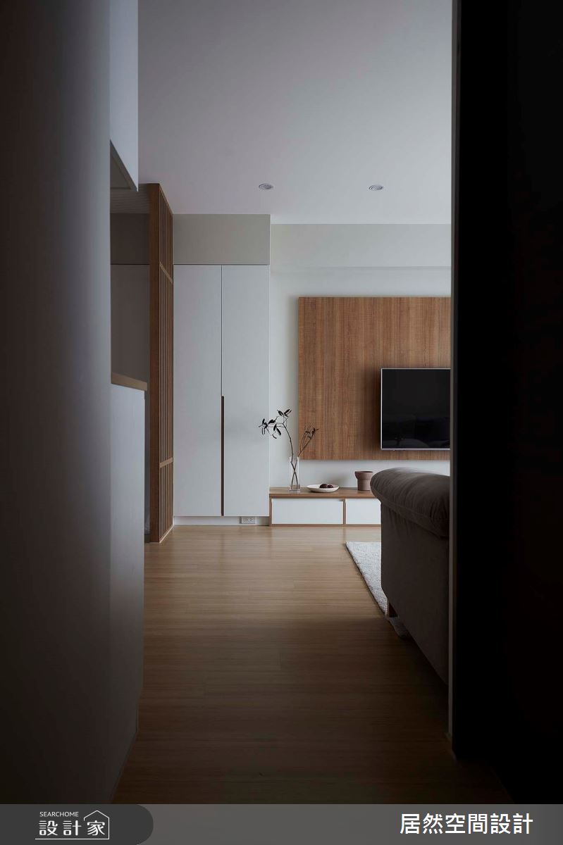 預售屋＿日式現代風客廳案例圖片＿居然空間設計＿居然_雅逸之10
