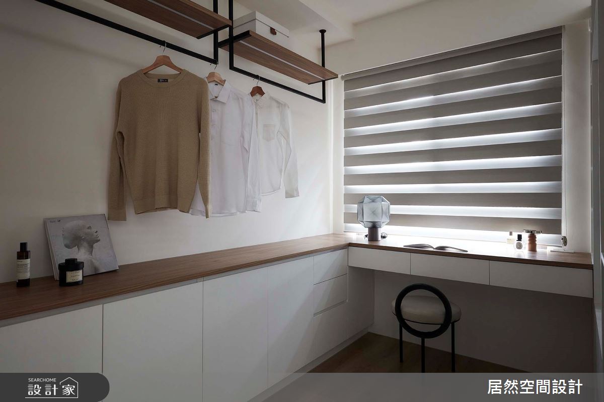 預售屋＿日式現代風更衣間案例圖片＿居然空間設計＿居然_雅逸之11