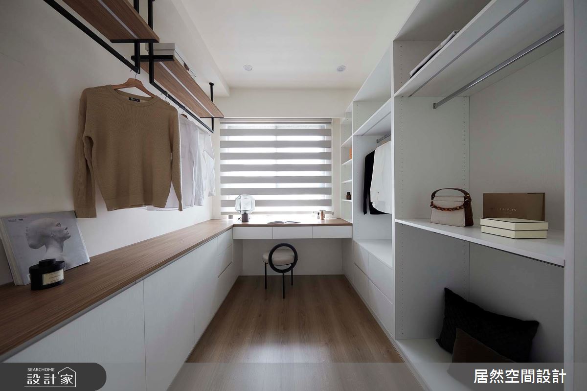 預售屋＿日式現代風更衣間案例圖片＿居然空間設計＿居然_雅逸之13