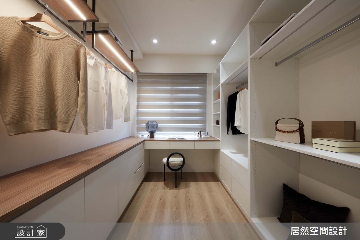 預售屋＿日式現代風更衣間案例圖片＿居然空間設計＿居然_雅逸之14