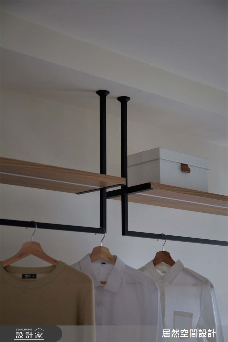預售屋＿日式現代風更衣間案例圖片＿居然空間設計＿居然_雅逸之16