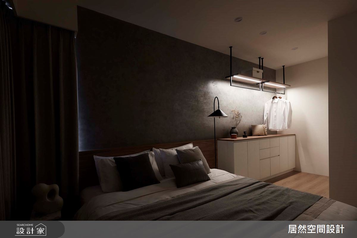 預售屋＿日式現代風臥室案例圖片＿居然空間設計＿居然_雅逸之26