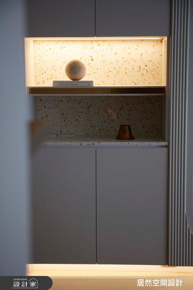 23坪預售屋＿北歐風玄關案例圖片＿居然空間設計＿居然_柔光旖旎之10