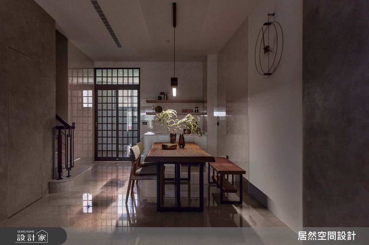 28坪新成屋(5年以下)＿北歐風餐廳案例圖片＿居然空間設計＿居然_心之所嚮之6