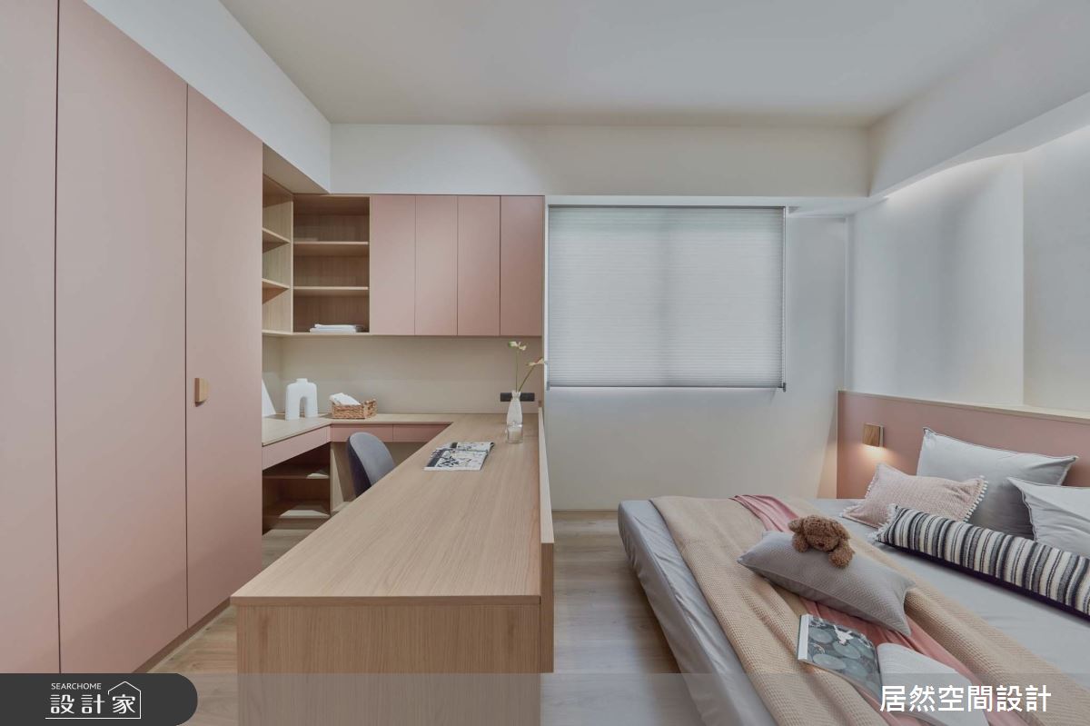 28坪新成屋(5年以下)＿北歐風臥室案例圖片＿居然空間設計＿居然_心之所嚮之16