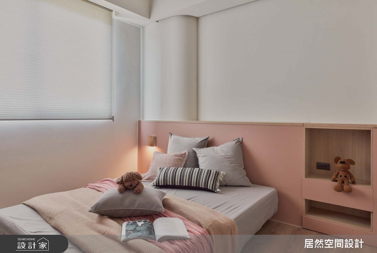 28坪新成屋(5年以下)＿北歐風臥室案例圖片＿居然空間設計＿居然_心之所嚮之17