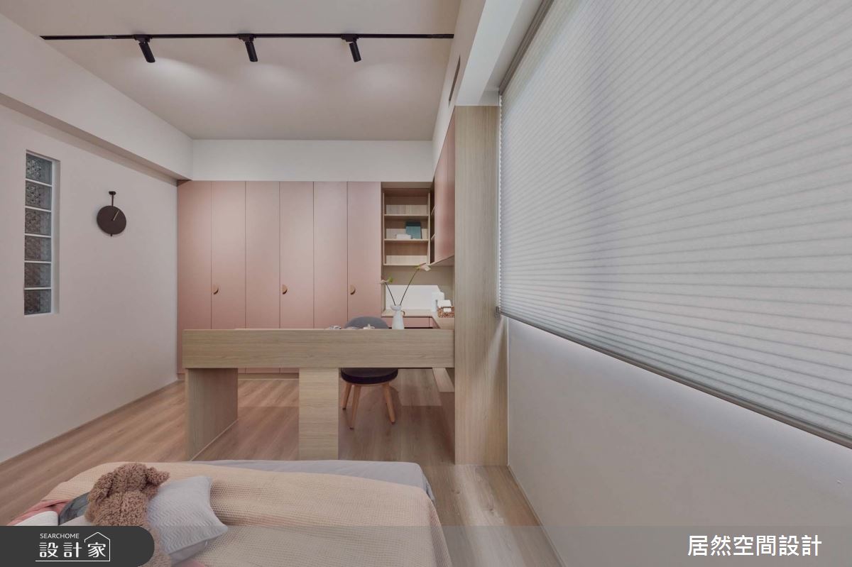 28坪新成屋(5年以下)＿北歐風臥室案例圖片＿居然空間設計＿居然_心之所嚮之18