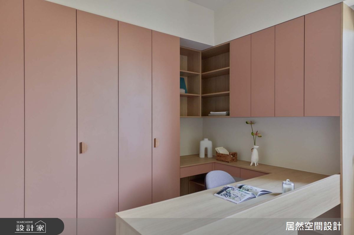 28坪新成屋(5年以下)＿北歐風臥室案例圖片＿居然空間設計＿居然_心之所嚮之19