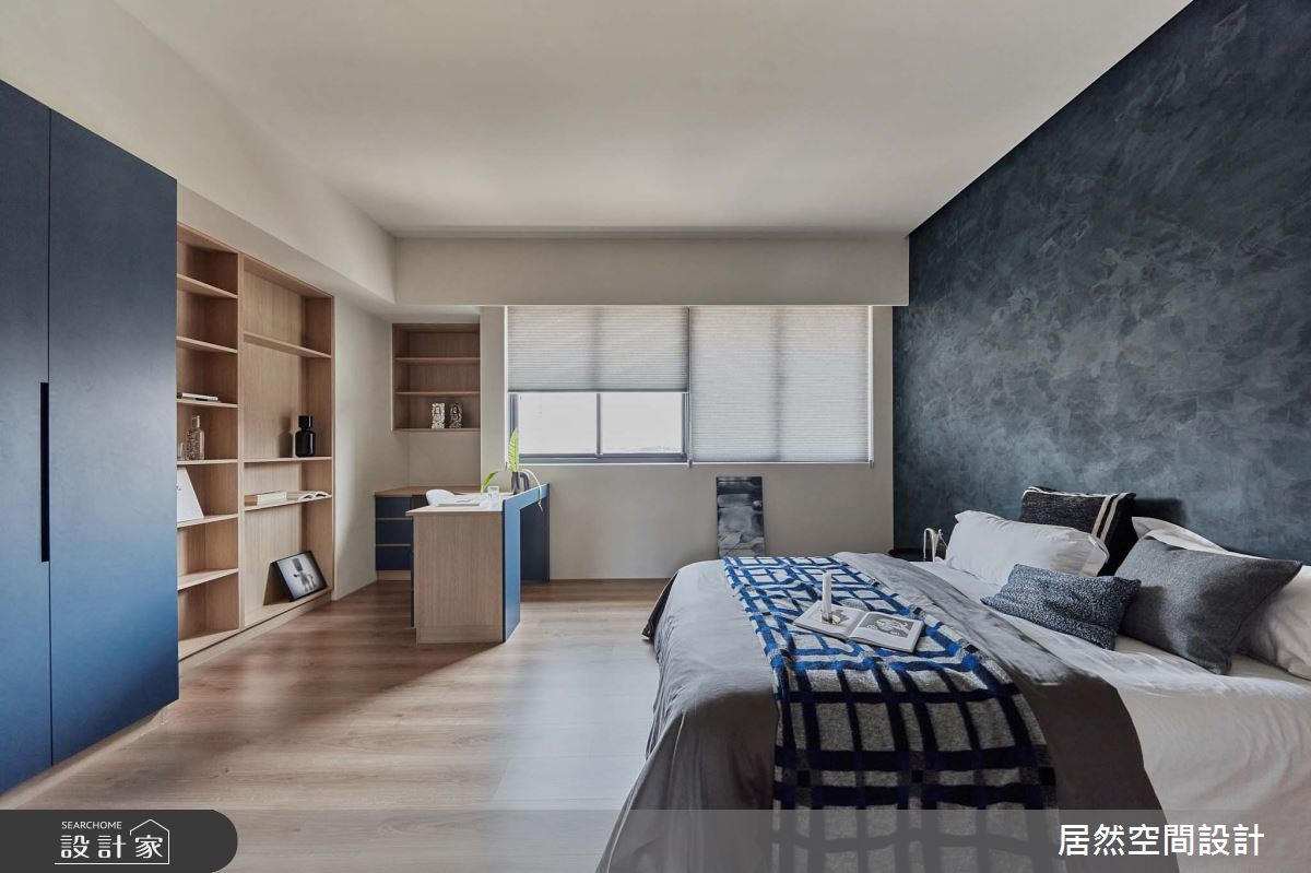 28坪新成屋(5年以下)＿北歐風臥室案例圖片＿居然空間設計＿居然_心之所嚮之21