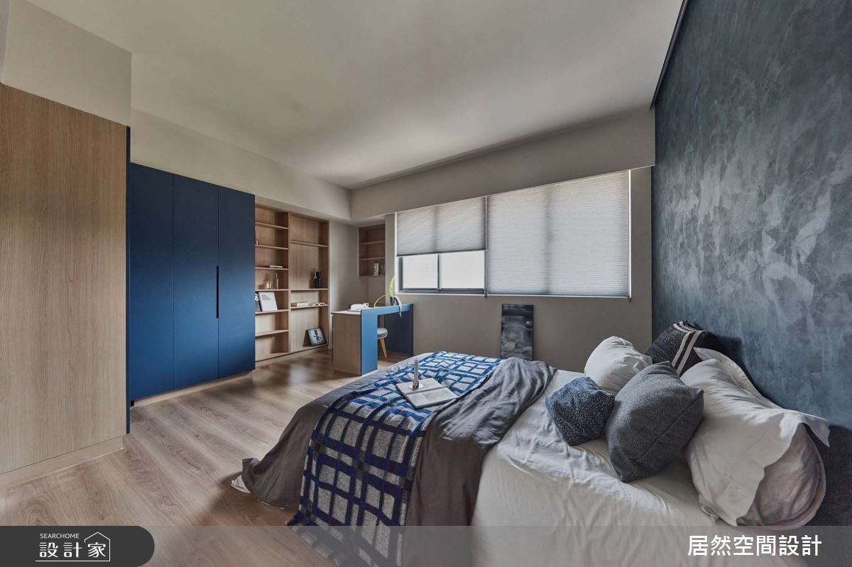 28坪新成屋(5年以下)＿北歐風臥室案例圖片＿居然空間設計＿居然_心之所嚮之22