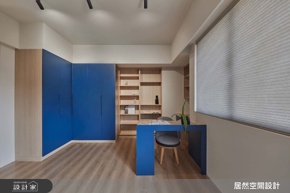 28坪新成屋(5年以下)＿北歐風臥室案例圖片＿居然空間設計＿居然_心之所嚮之24