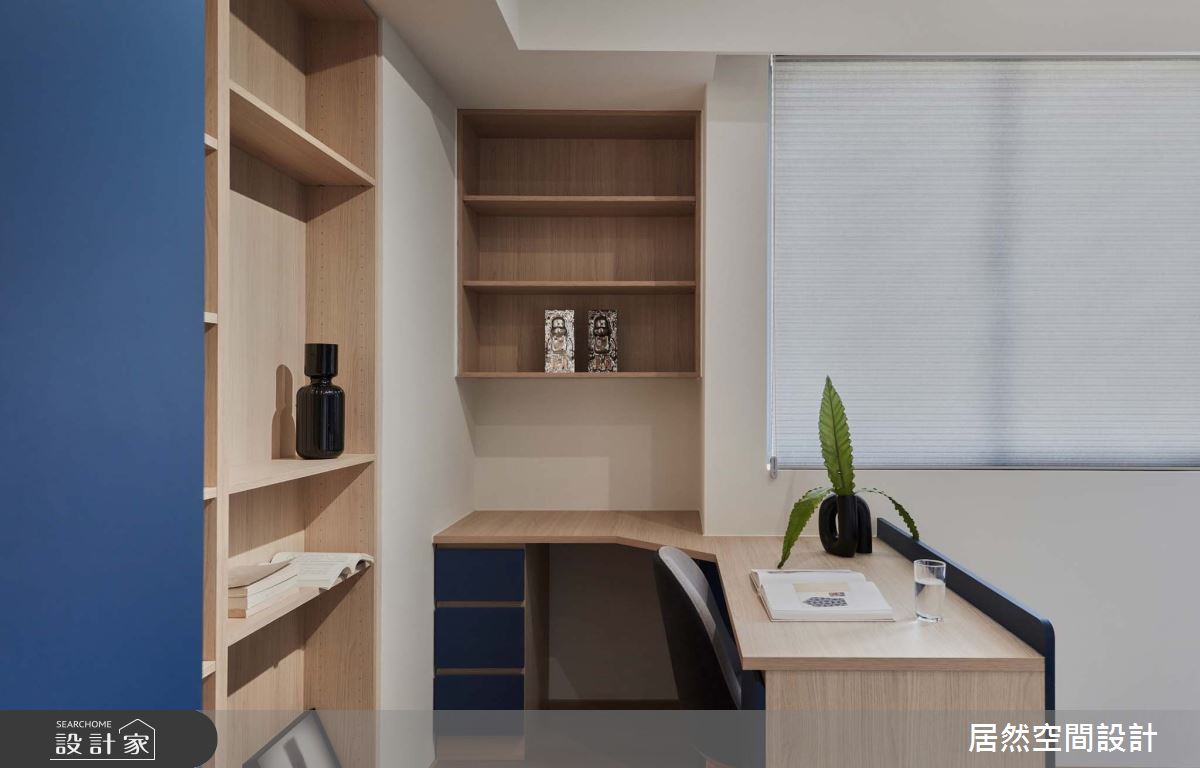 28坪新成屋(5年以下)＿北歐風臥室案例圖片＿居然空間設計＿居然_心之所嚮之25