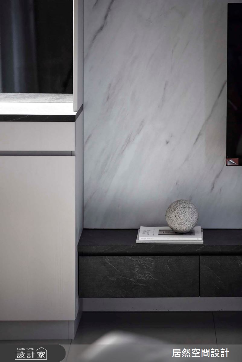 19坪預售屋＿現代風客廳案例圖片＿居然空間設計＿居然_時光映畫之8