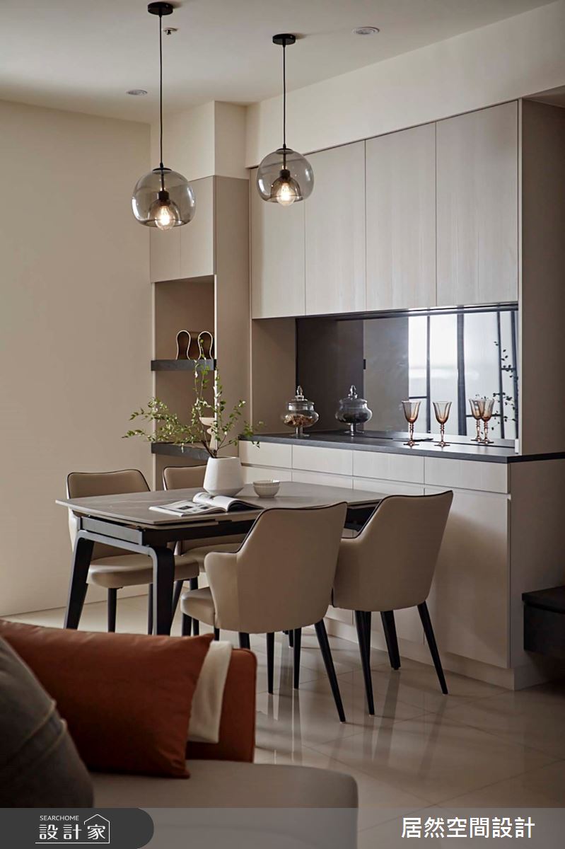 19坪預售屋＿現代風餐廳案例圖片＿居然空間設計＿居然_時光映畫之12