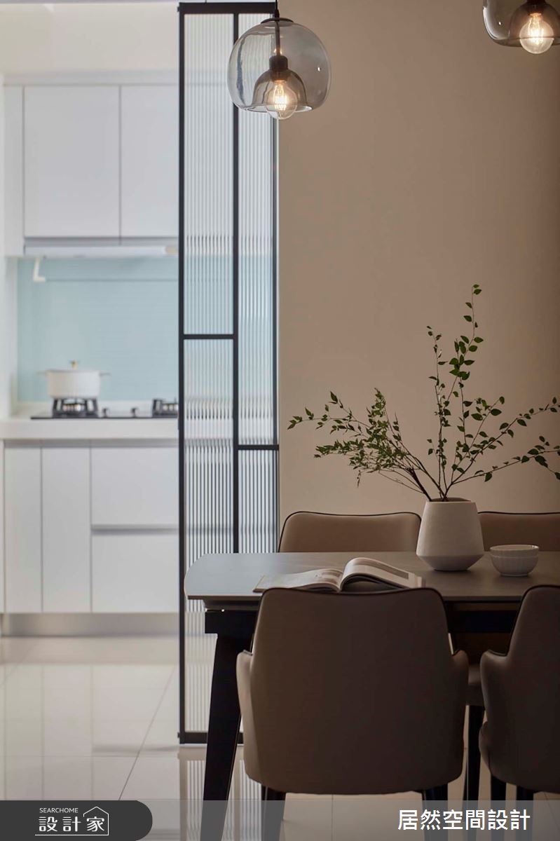 19坪預售屋＿現代風餐廳廚房案例圖片＿居然空間設計＿居然_時光映畫之13